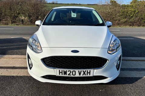 Ford Fiesta Base 85 ps Tdci Car Derived Panel Van - Air Con & Sat Nav 9