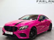 Mercedes-Benz E Class 2.0 E220d AMG Line Coupe 2dr Diesel G-Tronic+ Euro 6 (s/s) (194 ps) 3