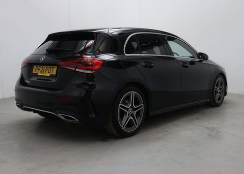 Mercedes-Benz A Class 2.0 A 200 D AMG Line Auto 5dr 12