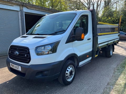 Ford Transit 350 EcoBlue Premium Dropside 2dr Diesel Manual RWD L4 Euro 6 (170 ps) 1