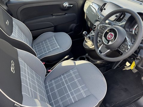 Fiat 500 1.0 Mild Hybrid Lounge 3dr 19