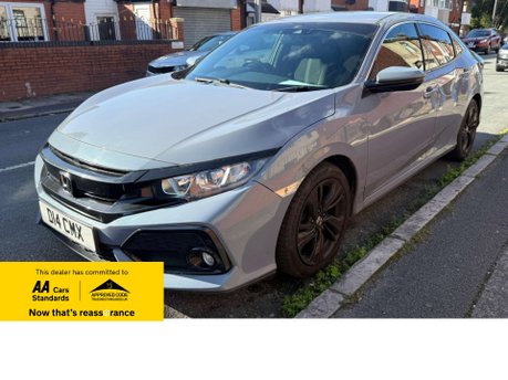 Honda Civic 1.0 Civic SR VTec CVT 5dr