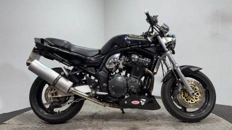 Suzuki Bandit 1200 GSF 1999 46K RUNNING PROJECT BIKE SPARES OR REPAIR 1200CC 1