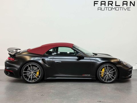 Porsche 911 3.7T 992 Turbo S Convertible 2dr Petrol PDK 4WD Euro 6 (s/s) (650 ps) 24