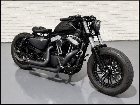 Harley-Davidson Sportster 1200 XL1200X Forty-Eight Euro 4 1