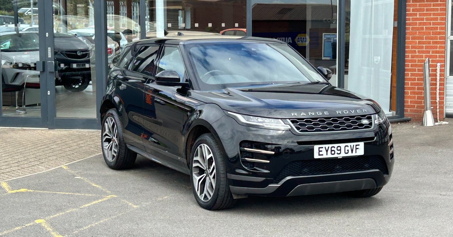 2019 Land Rover Range