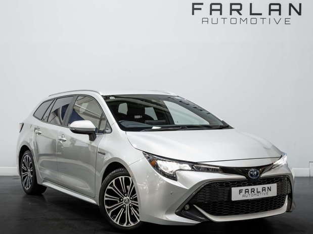 Toyota Corolla 1.8 VVT-h Design Touring Sports 5dr Petrol Hybrid CVT Euro 6 (s/s) (122 ps) 