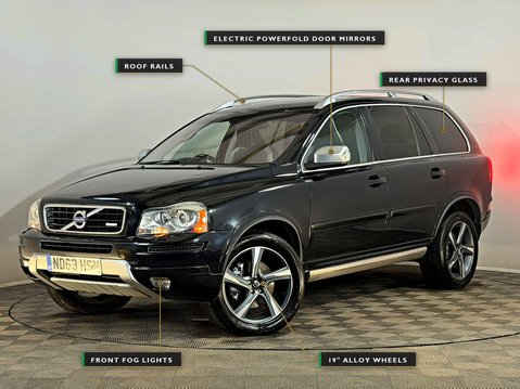 Volvo XC90 D5 R-DESIGN NAV AWD AUTOMATIC 4