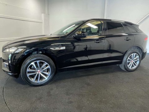 Jaguar F-Pace 2.0 F-PACE R-Sport AWD D Auto 4WD 5dr 2