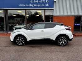 Toyota C-HR 1.8 C-HR-Dynamic HEV CVT 5dr 11