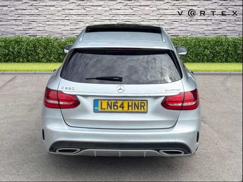 Mercedes-Benz C Class 2.1 C220 AMG Line Premium Bluetec Auto 5dr 6