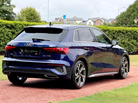 Audi A3 SPORTBACK TFSI S LINE MHEV 30