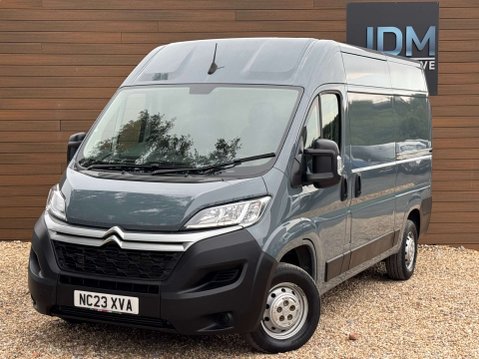 Citroen Relay 2.2 Relay 35L2H2 Enterprise Edition Blue HDi SS 10