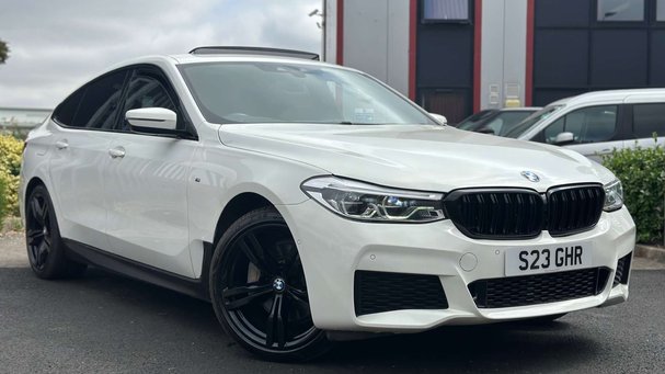 BMW 6 Series 2.0 620d M Sport GT 5dr Diesel Auto Euro 6 (s/s) (190 ps) Service History