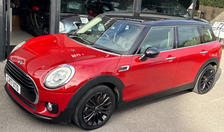 Mini Clubman Cooper 1.5 Petrol Manual Chili 6 door - SAT NAV - HEATED SEATS 9