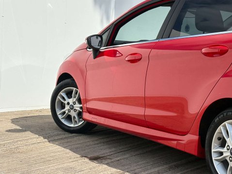 Ford Fiesta 1.0 Fiesta Zetec T 5dr 38