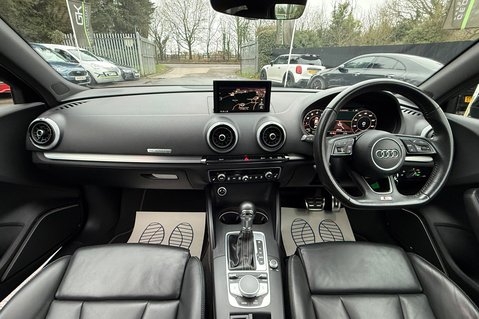 Audi S3 S3 TFSI QUATTRO BLACK EDITION -B&O -VIRTUAL COCKPIT -APPLE CARPLAY 6