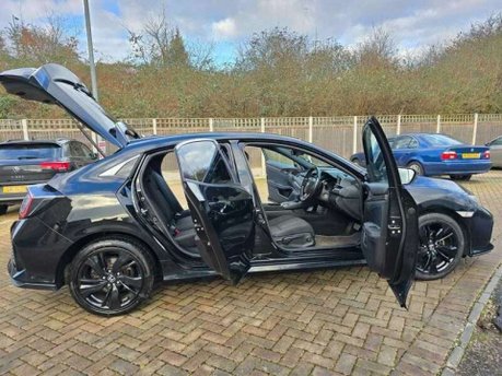 Honda Civic 1.0 VTEC Turbo SR CVT Euro 6 (s/s) 5dr 34