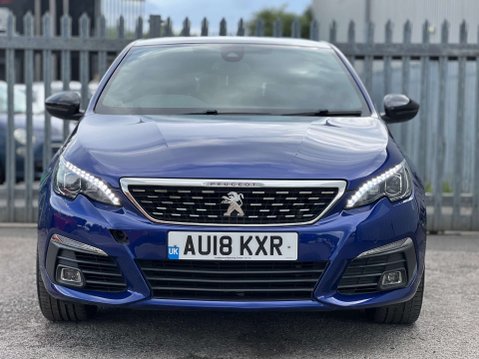 Peugeot 308 1.2 308 GT Line S/S Auto 5dr 8