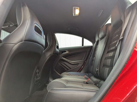 Mercedes-Benz CLA Class 1.6 CLA 180 Sport 4dr 65