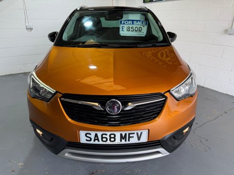 Vauxhall Crossland X 1.2 Turbo GPF Elite Euro 6 (s/s) 5dr 6