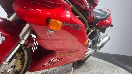 Ducati 750 SS 2000 MODEL SPARES OR REPAIR PROJECT BIKE 750CC CLASSIC 17