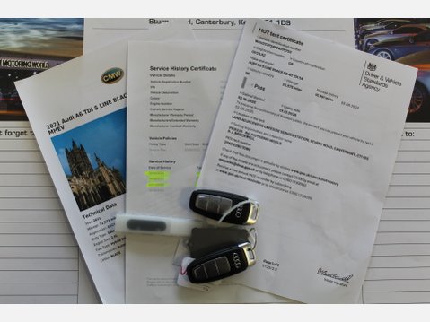 Audi A6 TDI S LINE BLACK EDITION MHEV 24