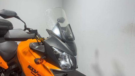 Kawasaki KLV VERSYS 2004 39K MOT RIDES WELL 1000CC ADVENTURE TOURER BIKE 7