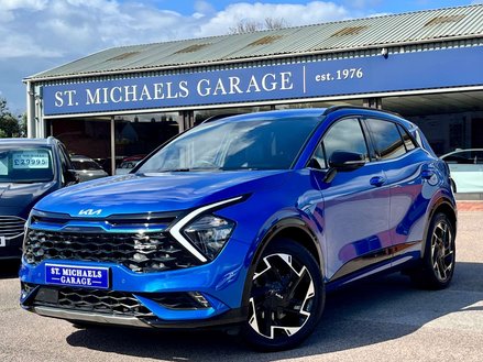 Kia Sportage 1.6 Sportage GT-Line PHEV 4x4 Auto 4WD 5dr