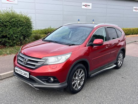 Honda CR-V 2.2 i-DTEC EX Auto 4WD Euro 5 5dr 60