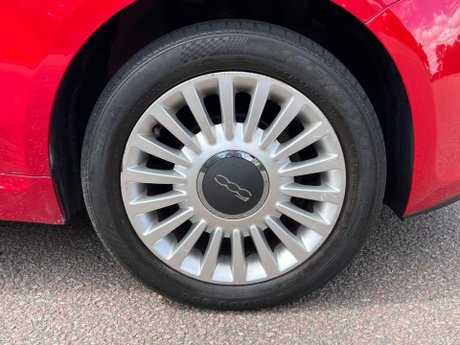 Fiat 500 1.2 Lounge Euro 5 (s/s) 3dr 37