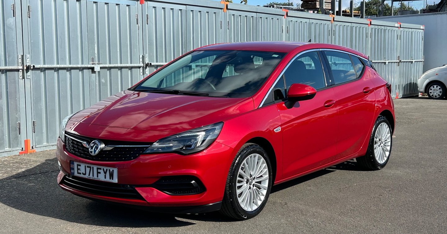 2021 Vauxhall Astra