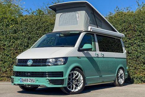 2019 Volkswagen Transporter Camper for sale — Diesel, 11,156 miles