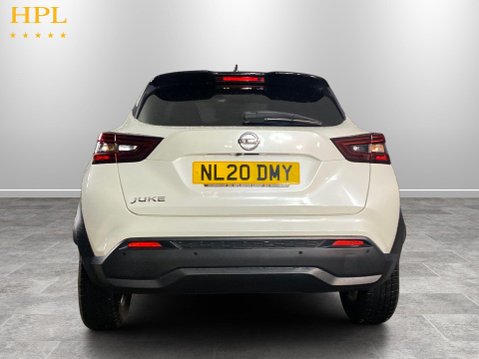 Nissan Juke 1.0 DIG-T N-Connecta SUV 5dr Petrol Manual Euro 6 (s/s) (117 ps) Alloys - A 6