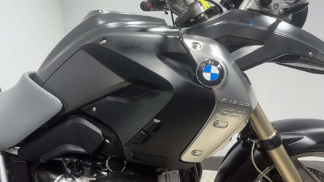 BMW R1200GS 2009 ONLY 31K PANNIERS NEW MOT SERVICED 1200CC ADVENTURE BIKE 31