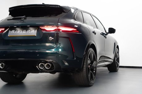 Jaguar F-Pace 5.0 P550 V8 SVR SUV 5dr Petrol Quickshift AWD Euro 6 (s/s) (550 ps) 43