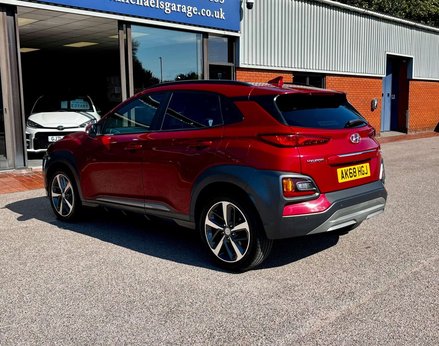 Hyundai KONA 1.6 Kona Premium GT 4x4 Semi-Auto 4WD 5dr 9