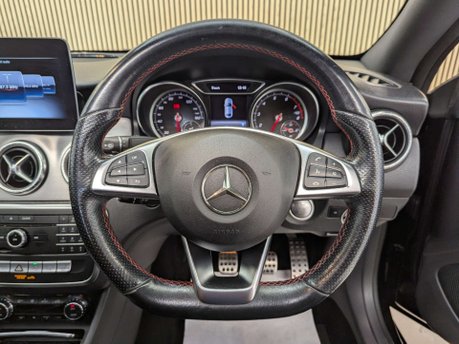 Mercedes-Benz CLA Class 1.6 CLA 200 AMG Line Night Edition+ 4dr 67