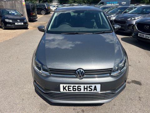 Volkswagen Polo 1.2 TSI BlueMotion Tech Match Edition DSG Euro 6 (s/s) 5dr 2