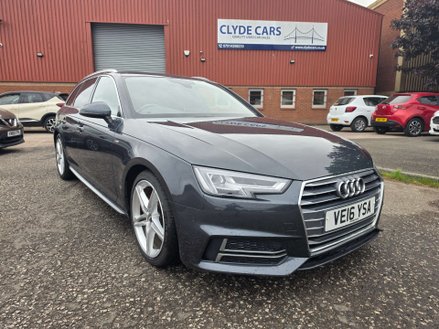 Audi A4 2.0 A4 S Line TDI 5dr