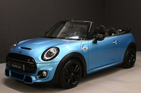 Mini Convertible 2.0 Cooper S Sport Auto 2dr 33
