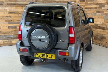 Suzuki Jimny 1.3 JLX+ SUV 3dr Petrol Automatic (184 g/km, 83 bhp) 66
