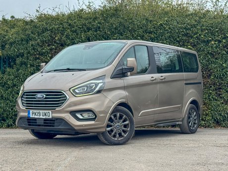 Ford Tourneo Custom (Sold) Titanium X | Auto | No VAT | Euro 6