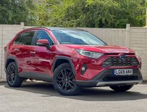 Toyota Rav4 (Sold) 2.5 VVT-h Excel SUV 5dr Petrol Hybrid CVT 4WD Euro 6 (s/s) (222 ps) 4