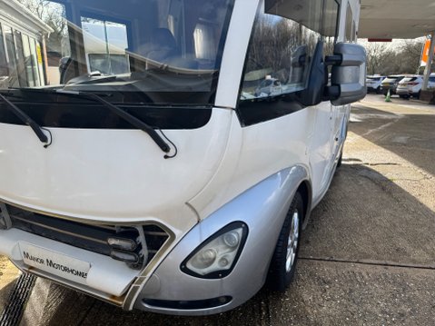 Euramobil Terrestra 590 LHD A CLASS 4 BERTH 4 BELTS 5