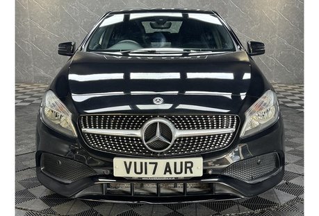 Mercedes-Benz A Class 1.5 A180d AMG Line Hatchback 5dr Diesel Manual Euro 6 (s/s) (109 ps)