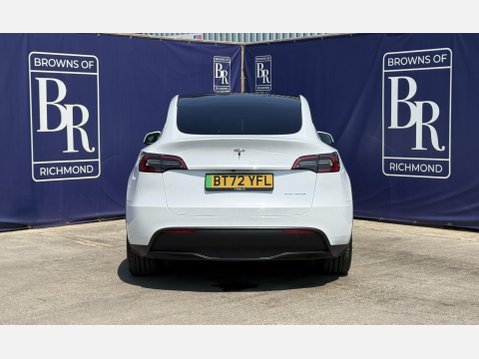 Tesla Model Y (Dual Motor) Long Range SUV 5dr Electric Auto 4WDE (384 bhp) 6