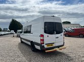 Mercedes-Benz Sprinter AUTO LWB L3H1 Ex-Police 9 Seats Racking Cruise FSH EURO 6 NO VAT 8