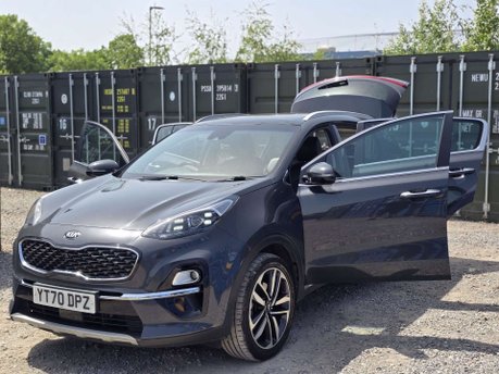 Kia Sportage 1.6 CRDi 4 SUV 5dr Diesel DCT Euro 6 (s/s) (134 bhp) 7
