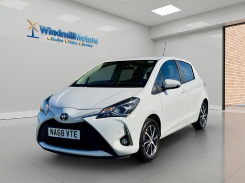 Toyota Yaris 1.5 VVT-i Icon Tech Euro 6 5dr 6